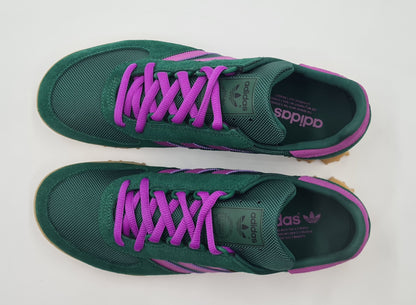 *LIKE NEW* 2023 Adidas Marathon TR Cordura Green / Purple UK 10 / EUR 44 2/3