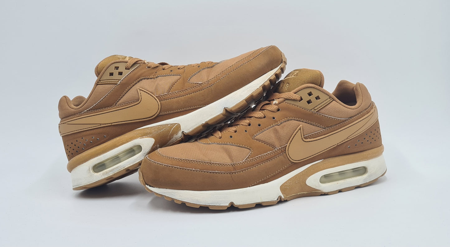 *Ordentlicher Zustand* 2017 Nike Air Max Classic BW 'Flax' Gr. UK 11 / EUR 46