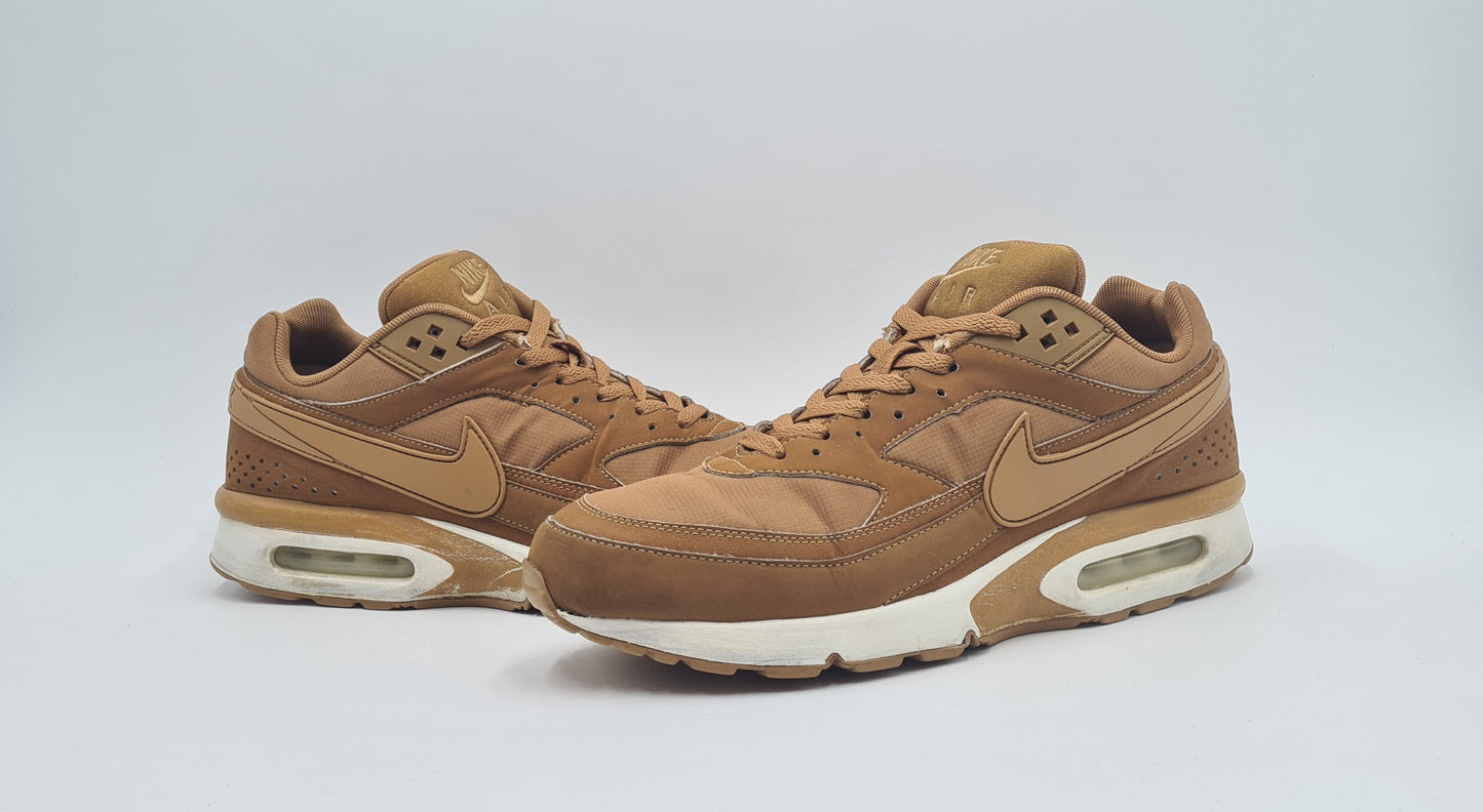 *Ordentlicher Zustand* 2017 Nike Air Max Classic BW 'Flax' Gr. UK 11 / EUR 46