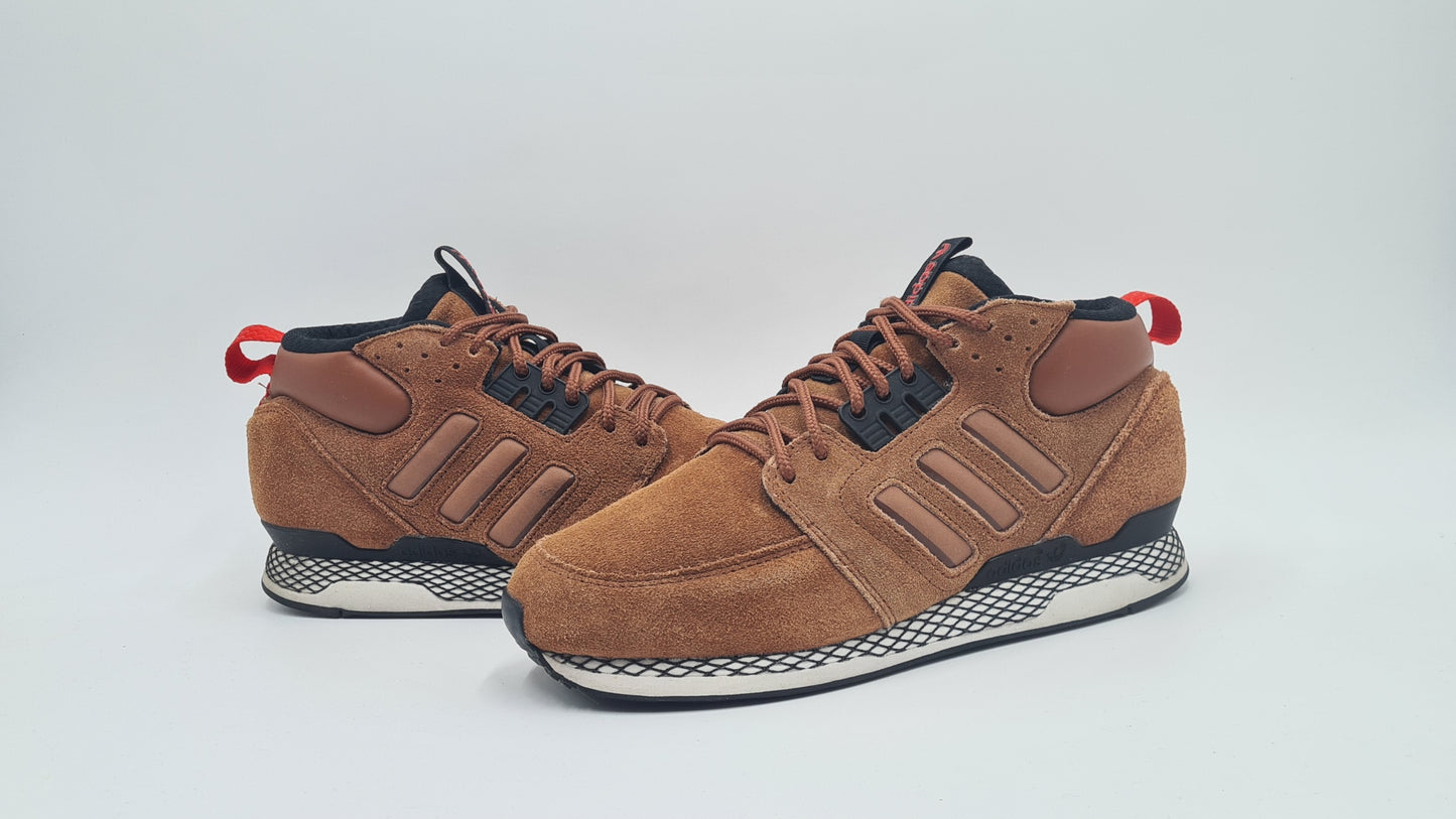 *TOP* 2014 Adidas ZX Casual Mid Braun Gr. UK 8 / EUR 42