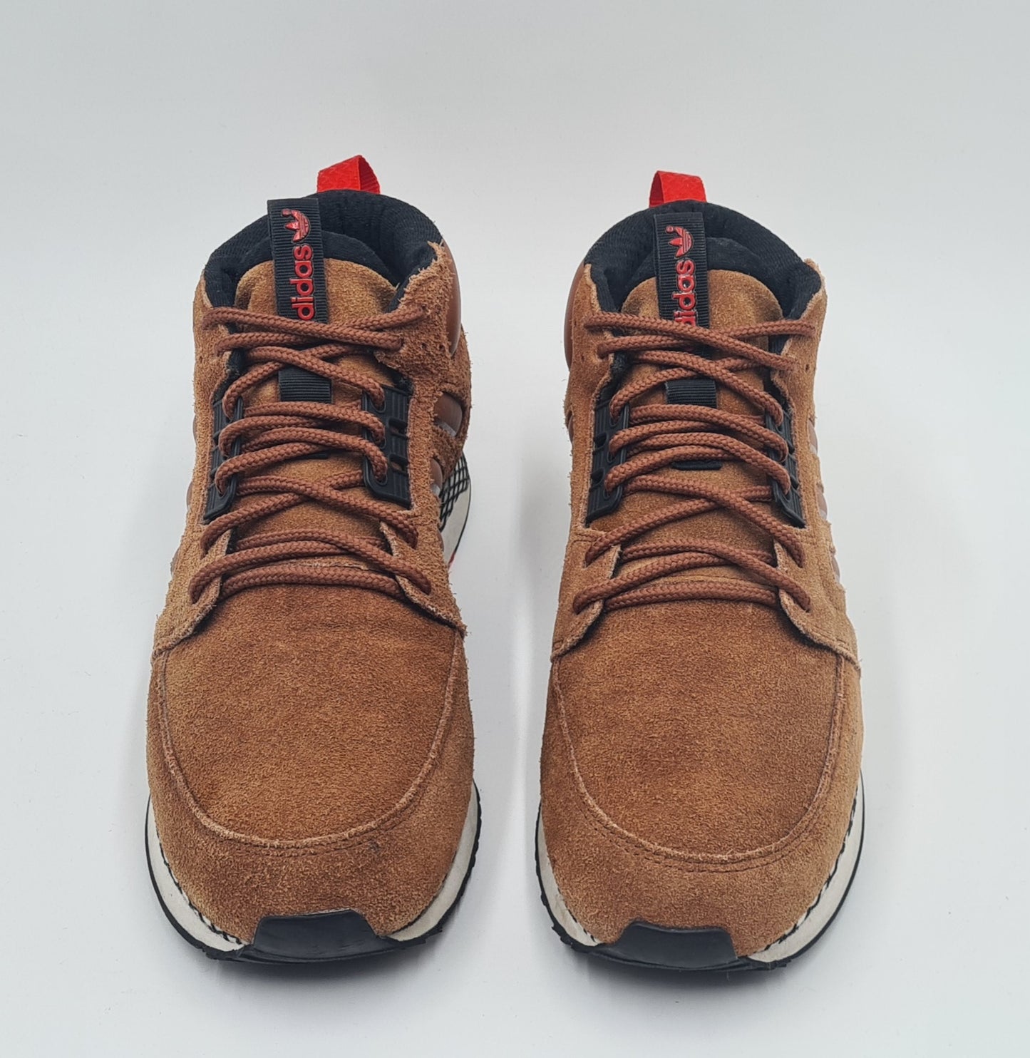 *TOP* 2014 Adidas ZX Casual Mid Braun Gr. UK 8 / EUR 42