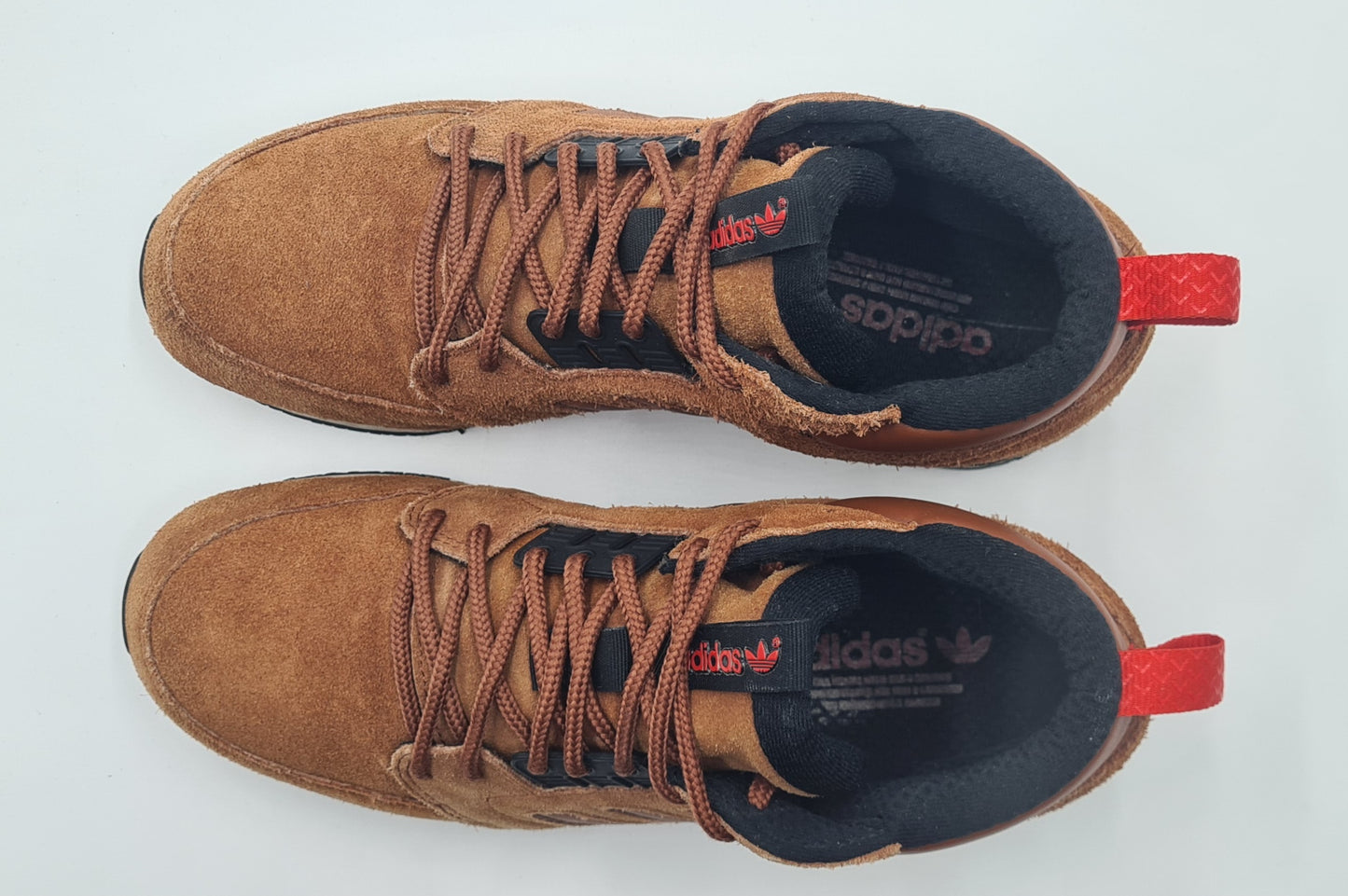 *TOP* 2014 Adidas ZX Casual Mid Braun Gr. UK 8 / EUR 42