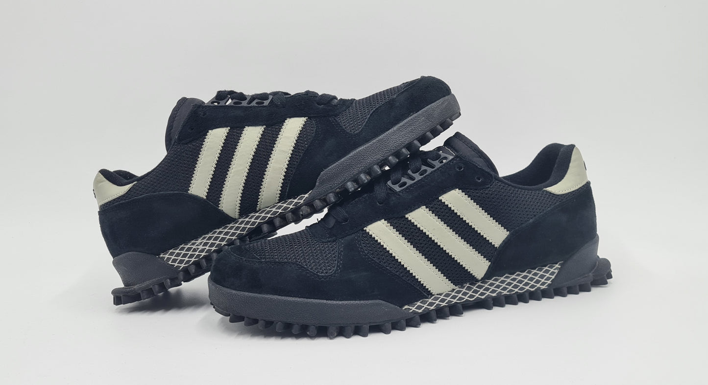 *VGC* 2009 Adidas Marathon TR Black UK 9 / EUR 43 1/3