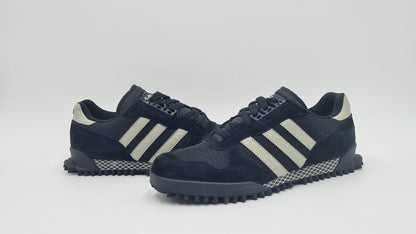 *VGC* 2009 Adidas Marathon TR Black UK 9 / EUR 43 1/3