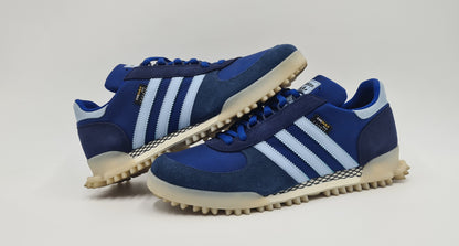 *TOP* 2022 Adidas Marathon TR Cordura Blau UK 10,5 / EUR 45 1/3