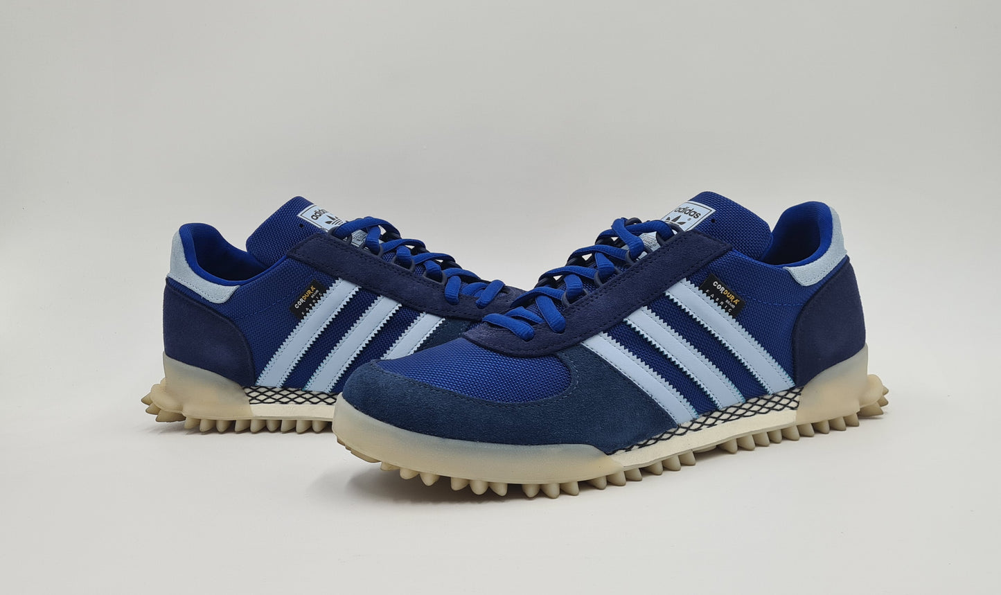 *TOP* 2022 Adidas Marathon TR Cordura Blau UK 10,5 / EUR 45 1/3