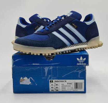 *TOP* 2022 Adidas Marathon TR Cordura Blau UK 10,5 / EUR 45 1/3