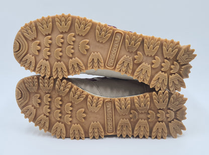 *VGC* 2023 Adidas Marathon TR Cordura Beige / Red UK 9 / EUR 43 1/3