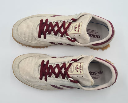 *VGC* 2023 Adidas Marathon TR Cordura Beige / Red UK 9 / EUR 43 1/3