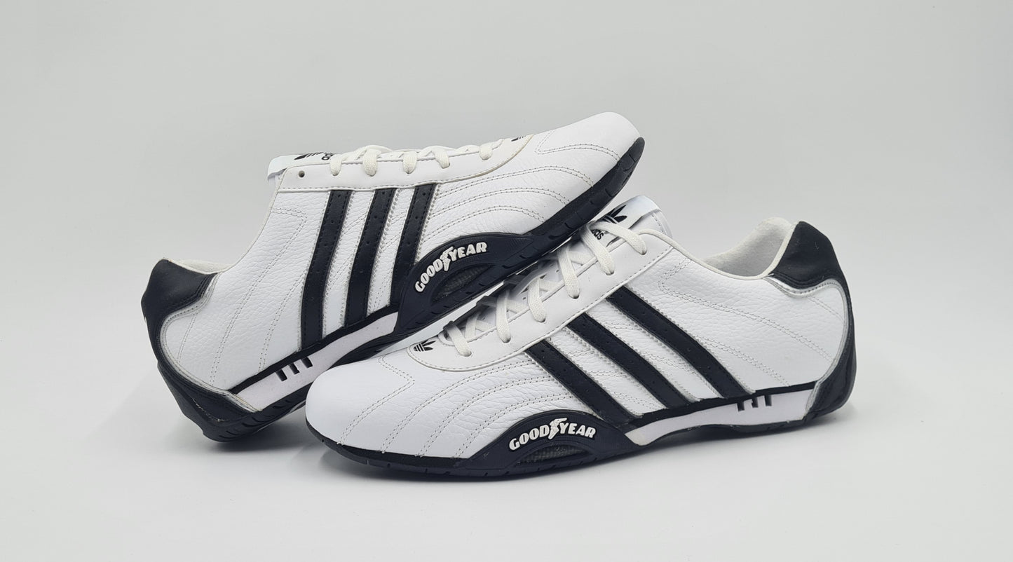 *NEW* 2012 Adidas Adi Racer Low Good Year White UK 9 / EUR 43 1/3
