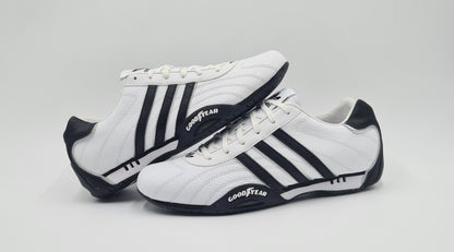 *NEW* 2012 Adidas Adi Racer Low Good Year White UK 9 / EUR 43 1/3