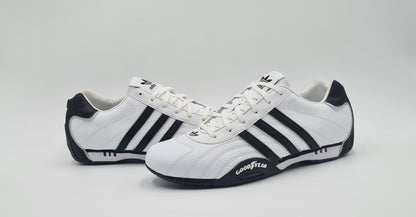 *NEW* 2012 Adidas Adi Racer Low Good Year White UK 9 / EUR 43 1/3