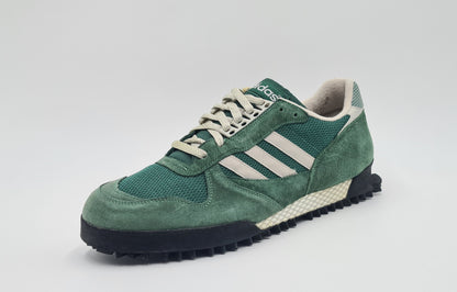 *NEU* Vintage 1991 Adidas Marathon TR 2 Grün UK 10,5 / EUR 45 1/3