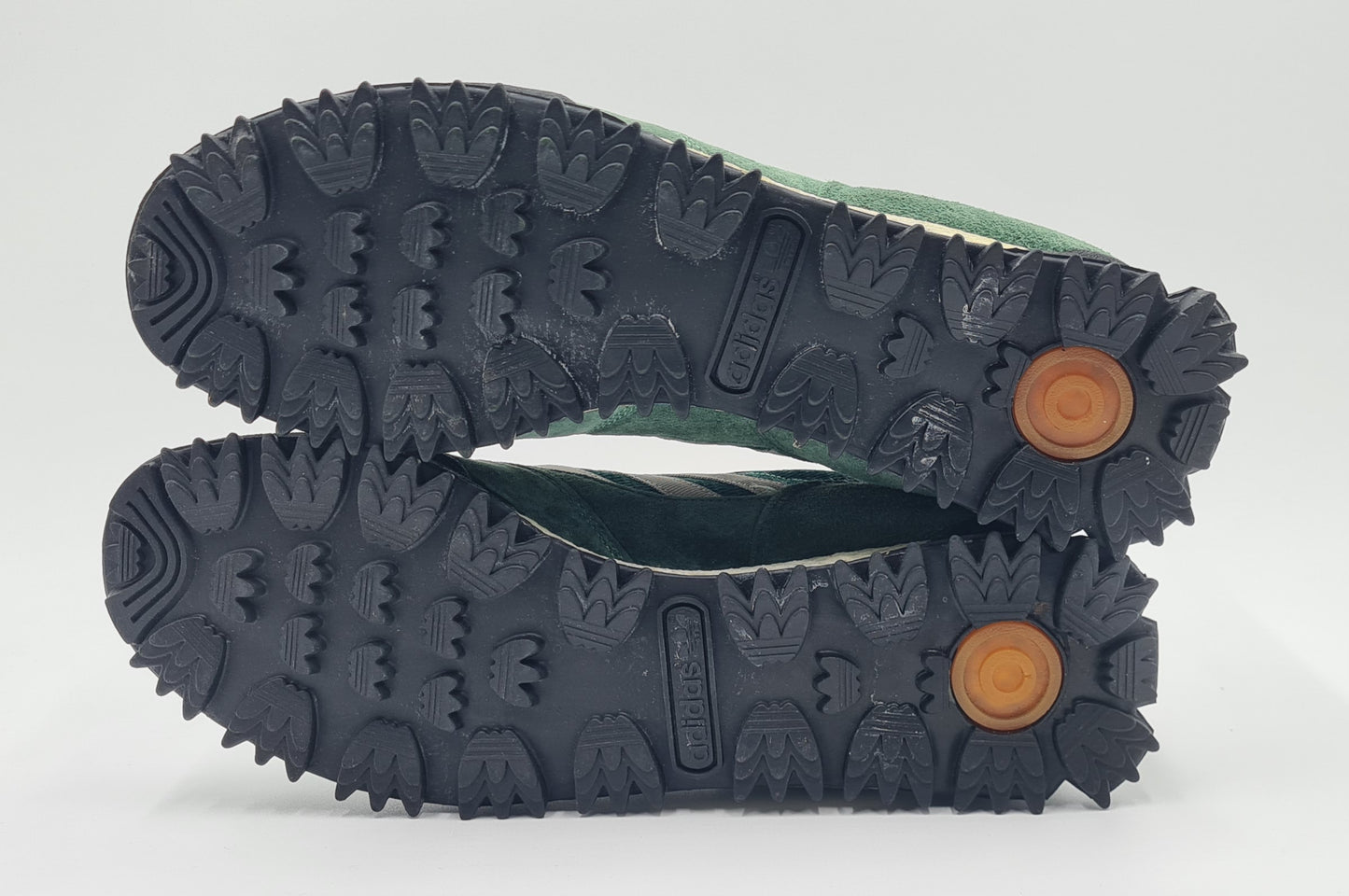 *NEU* Vintage 1991 Adidas Marathon TR 2 Grün UK 10,5 / EUR 45 1/3