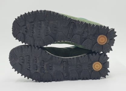 Vintage 1990 Adidas Marathon TR 2 Grün UK 8 / EUR 42