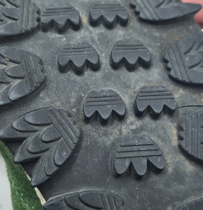 Vintage 1990 Adidas Marathon TR 2 Grün UK 8 / EUR 42