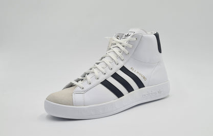 *NEU* 2003 Adidas Allround Retro Weiß UK 10,5 / EUR 45 1/3