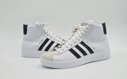 *NEU* 2003 Adidas Allround Retro Weiß UK 10,5 / EUR 45 1/3
