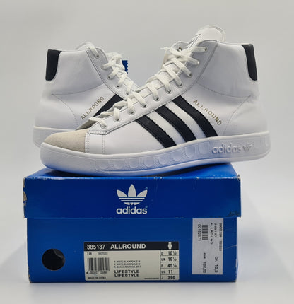 *NEU* 2003 Adidas Allround Retro Weiß UK 10,5 / EUR 45 1/3