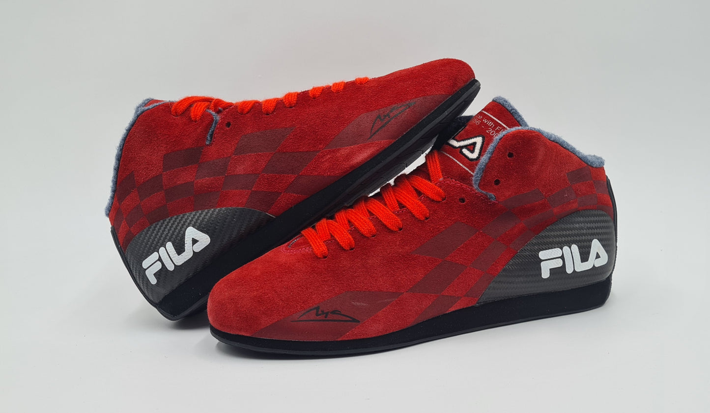 *NEU* 2002 Fila Michael Schumacher Ferrari UK 6,5 / EUR 40