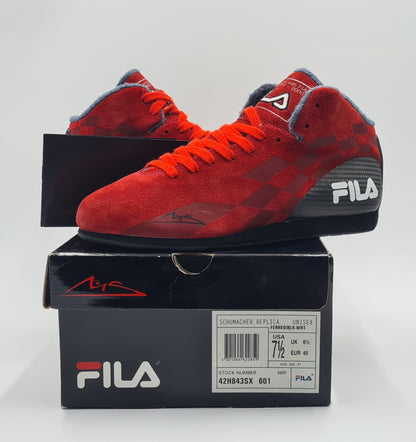 *NEU* 2002 Fila Michael Schumacher Ferrari UK 6,5 / EUR 40