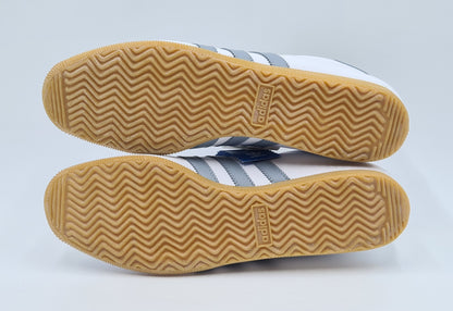 *NEU* 2003 Adidas Rekord Lea Retro Weiß Gr. UK 11 / EUR 46