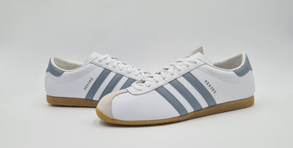 *NEU* 2003 Adidas Rekord Lea Retro Weiß Gr. UK 11 / EUR 46