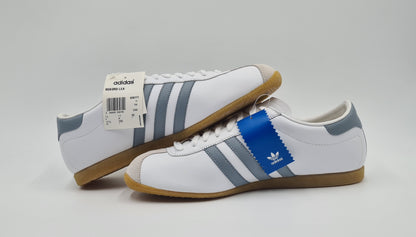 *NEU* 2003 Adidas Rekord Lea Retro Weiß Gr. UK 11 / EUR 46