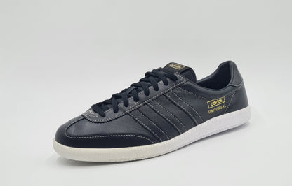 *NEU* 2007 Adidas Universal Retro Schwarz UK 10,5 / EUR 45 1/3