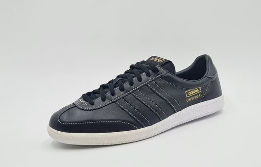 *NEU* 2007 Adidas Universal Retro Schwarz UK 10,5 / EUR 45 1/3