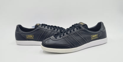 *NEU* 2007 Adidas Universal Retro Schwarz UK 10,5 / EUR 45 1/3