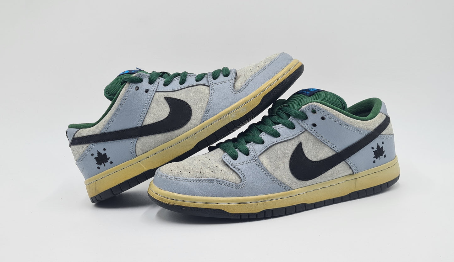 *Guter Zustand* 2014 Nike Dunk Low Premium 'Maple Leaf' Gr. UK 7,5 / EUR 42