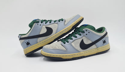 *Guter Zustand* 2014 Nike Dunk Low Premium 'Maple Leaf' Gr. UK 7,5 / EUR 42