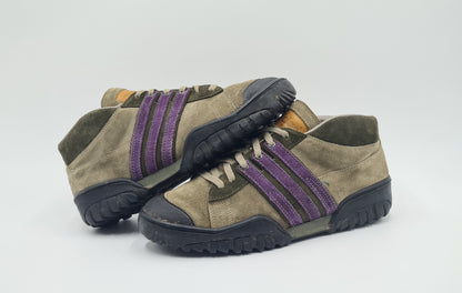 *Guter Zustand* Vintage 1990er Adidas Seattle Mid Outdoor UK 7,5 / EUR 41 1/3
