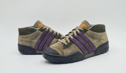 *Guter Zustand* Vintage 1990er Adidas Seattle Mid Outdoor UK 7,5 / EUR 41 1/3