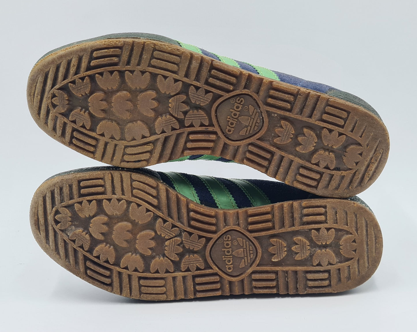 Vintage 1980er Adidas Bern MKII Made in West Germany UK 6 / EUR 39 1/3