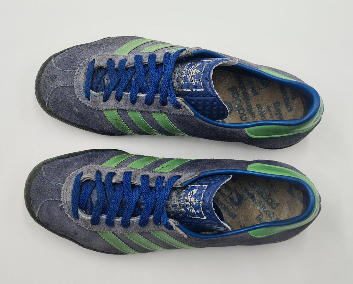 Vintage 1980er Adidas Bern MKII Made in West Germany UK 6 / EUR 39 1/3