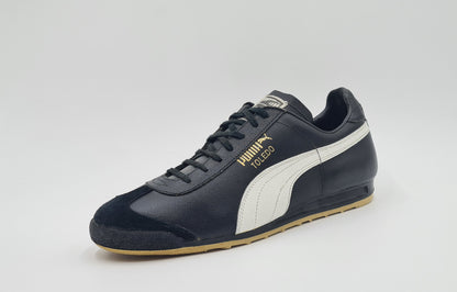 *NEU* Vintage 1980er Puma Toledo Schwarz Gr. UK 7,5 / EUR 41