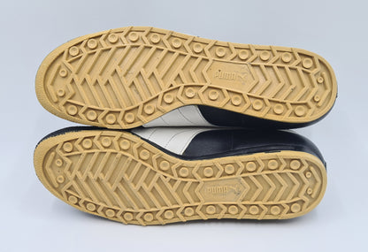 *NEU* Vintage 1980er Puma Toledo Schwarz Gr. UK 7,5 / EUR 41