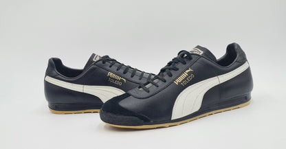 *NEU* Vintage 1980er Puma Toledo Schwarz Gr. UK 7,5 / EUR 41