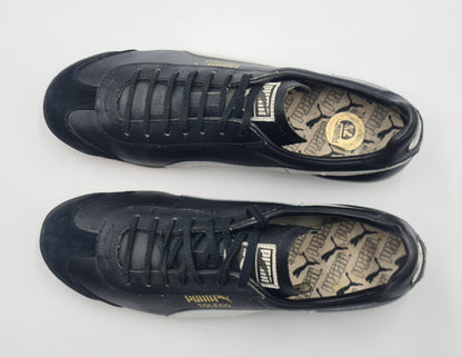 *NEU* Vintage 1980er Puma Toledo Schwarz Gr. UK 7,5 / EUR 41