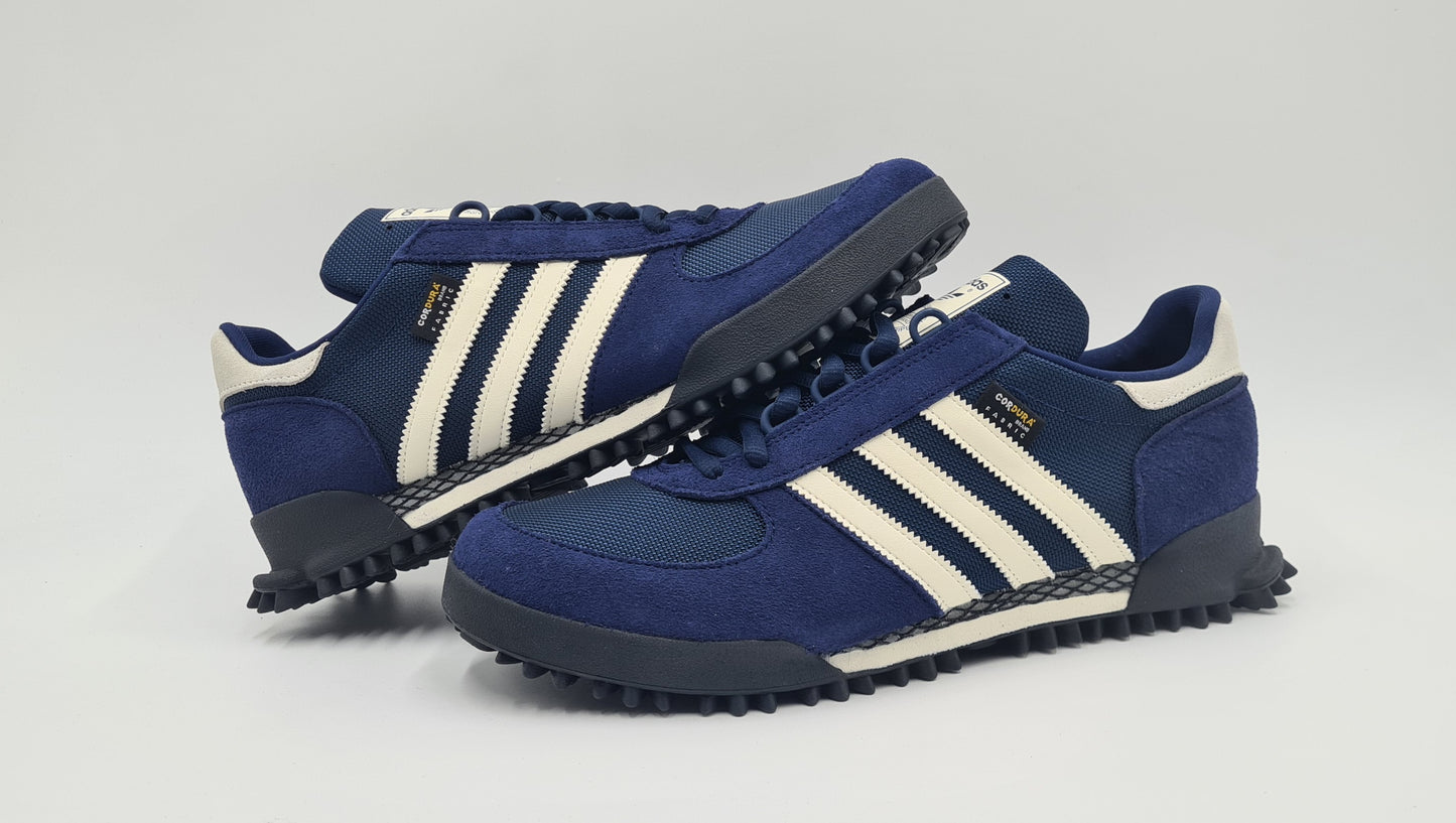 *NEW* 2023 Adidas Marathon TR Cordura Dark Blue UK 10.5 / EUR 45 1/3