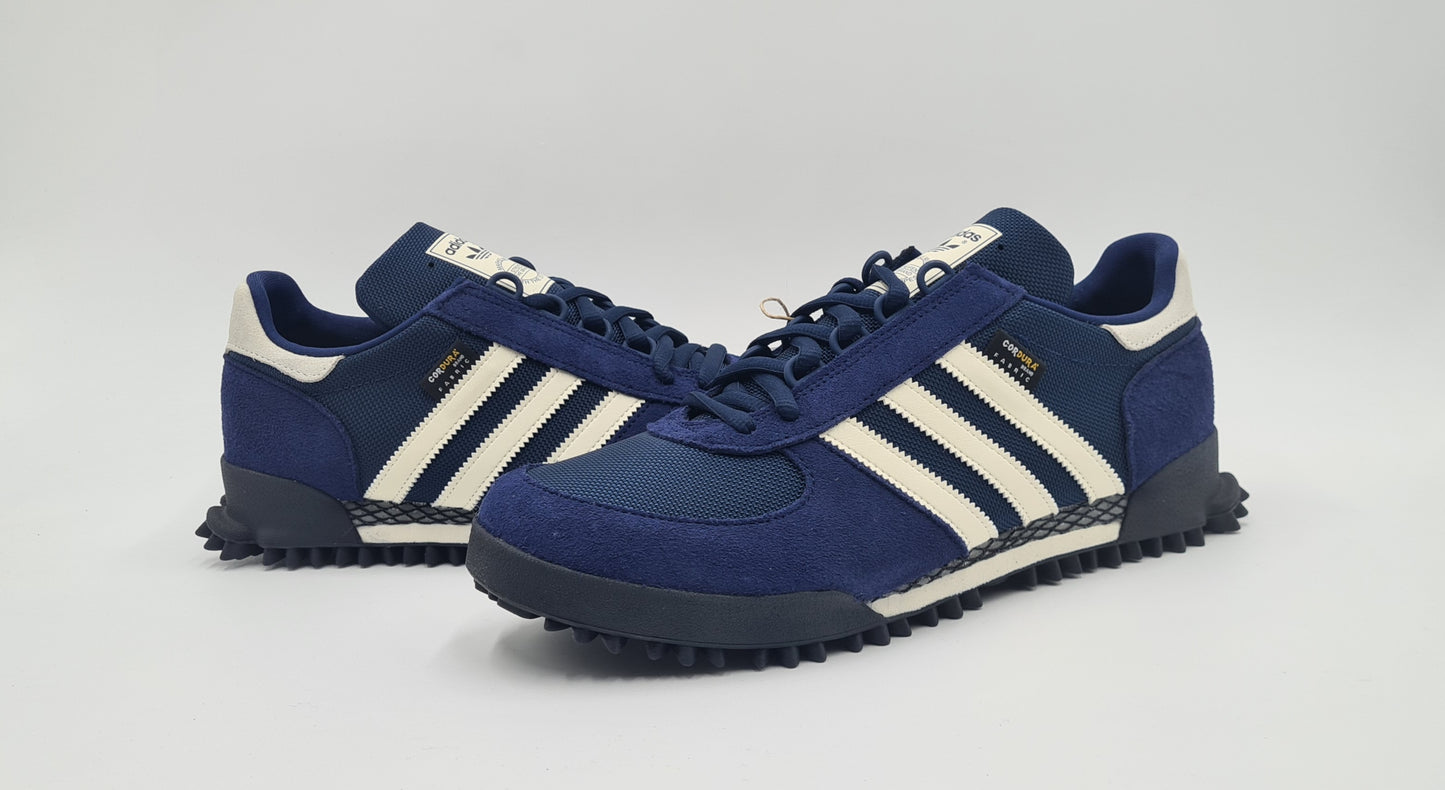 *NEW* 2023 Adidas Marathon TR Cordura Dark Blue UK 10.5 / EUR 45 1/3