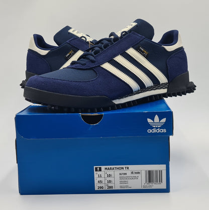 *NEW* 2023 Adidas Marathon TR Cordura Dark Blue UK 10.5 / EUR 45 1/3