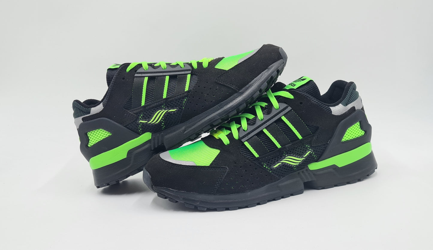 *WIE NEU* 2019 Adidas ZX 10000 Schwarz | EG8964 | UK 10 / EUR 44 2/3