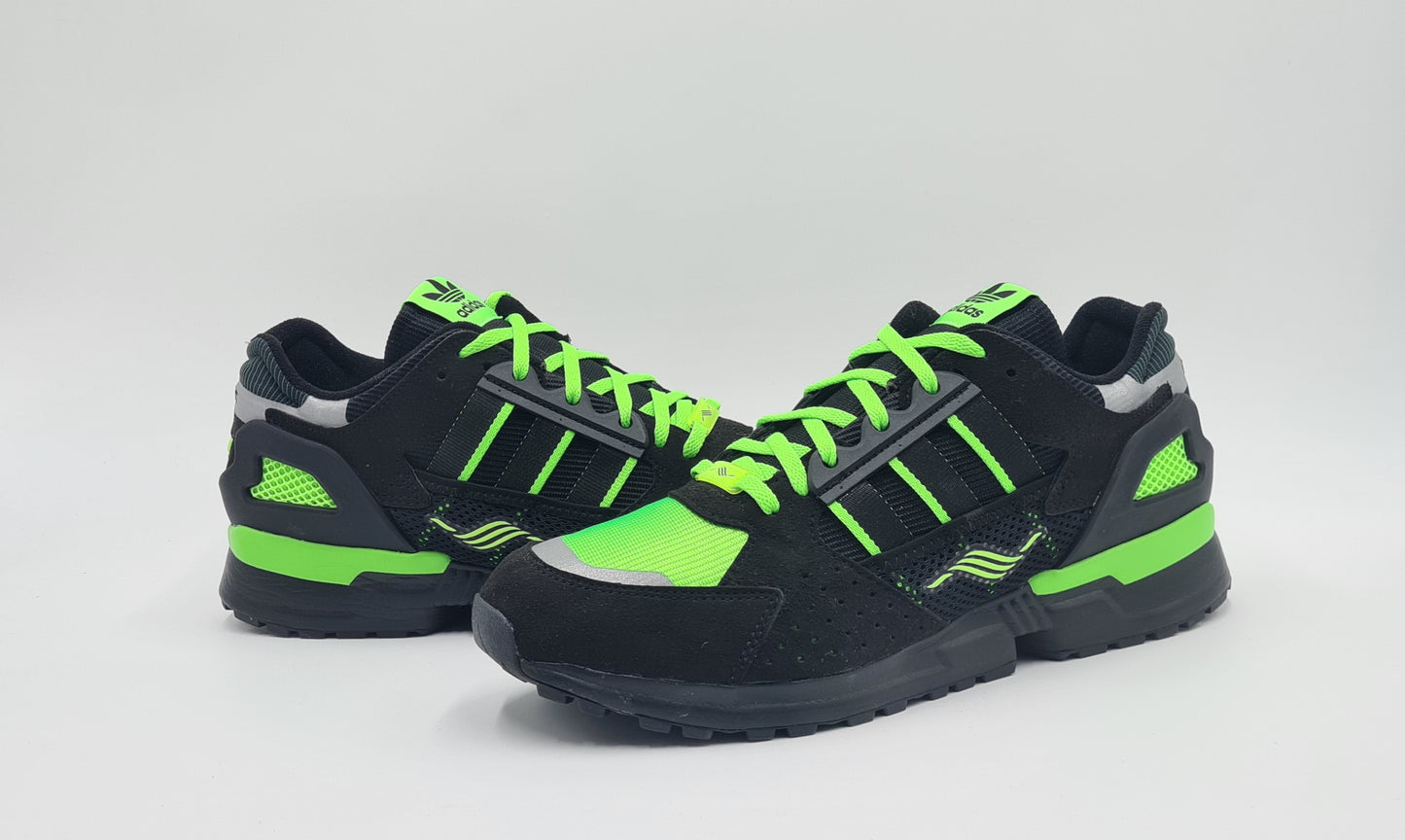 *WIE NEU* 2019 Adidas ZX 10000 Schwarz | EG8964 | UK 10 / EUR 44 2/3
