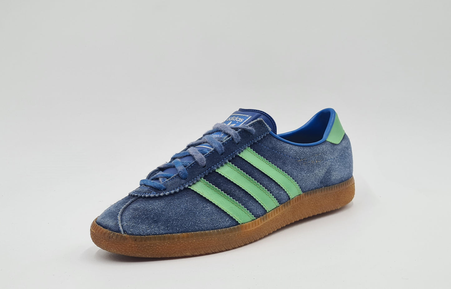 *Guter Zustand* Vintage 1980er Adidas Bern Made in West Germany UK 5 / EUR 38