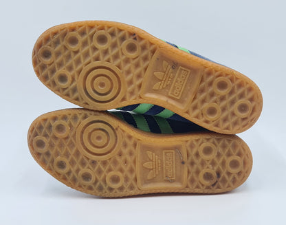 *Guter Zustand* Vintage 1980er Adidas Bern Made in West Germany UK 5 / EUR 38