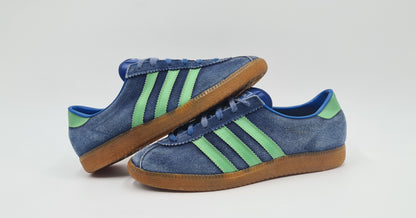 *Guter Zustand* Vintage 1980er Adidas Bern Made in West Germany UK 5 / EUR 38