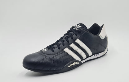 *WIE NEU* 2011 Adidas Adi Racer Low Good Year Schwarz Gr. UK 12 / EUR 47 1/3